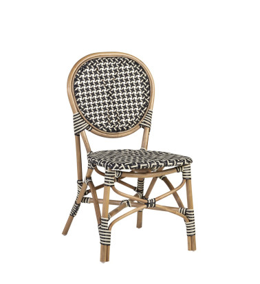 BISTRO - Rattanstuhl 52 x 56 x 92