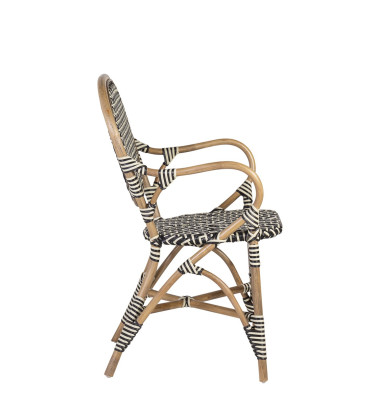 BISTRO - Rattan armchair 56 x 56 x 92