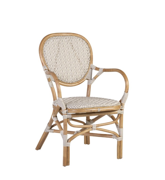 BISTRO - Rattansessel 60 x 62 x 94