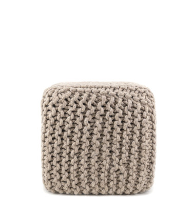 SINTRA - WOLLE POUF 40 X 40 X 40