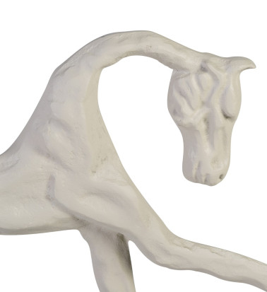 Figurine de cheval abstrait 57 x 13 x 56