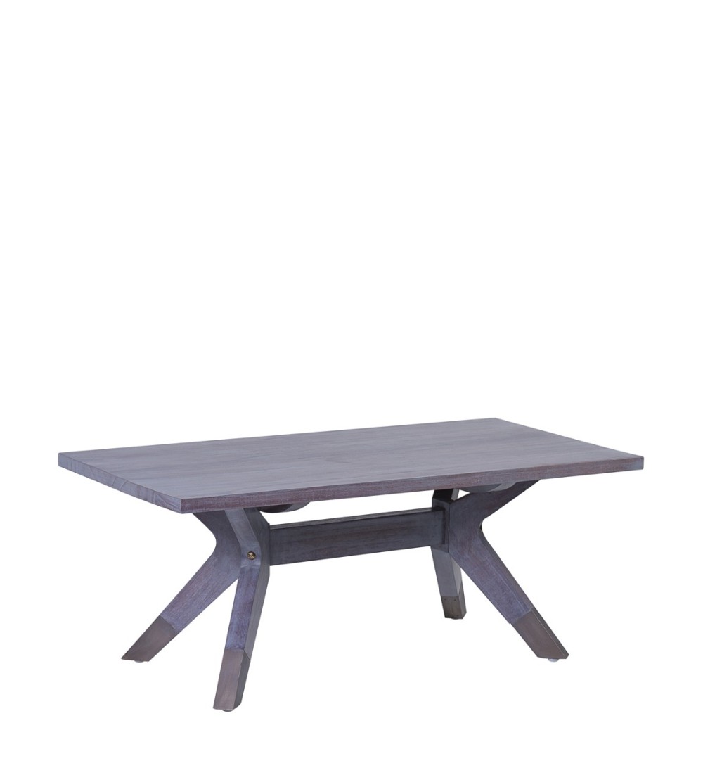 SPARTAN - Blue Wooden Coffee Table 120 x 60 x 45