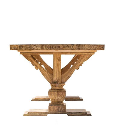 Teak dining table 250 x 100 x 78