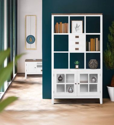 EVEREST - Libreria in mindi 110 x 40 x 190