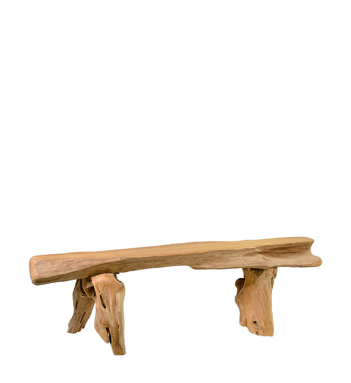 Banc en teck 140 x 32 x 42