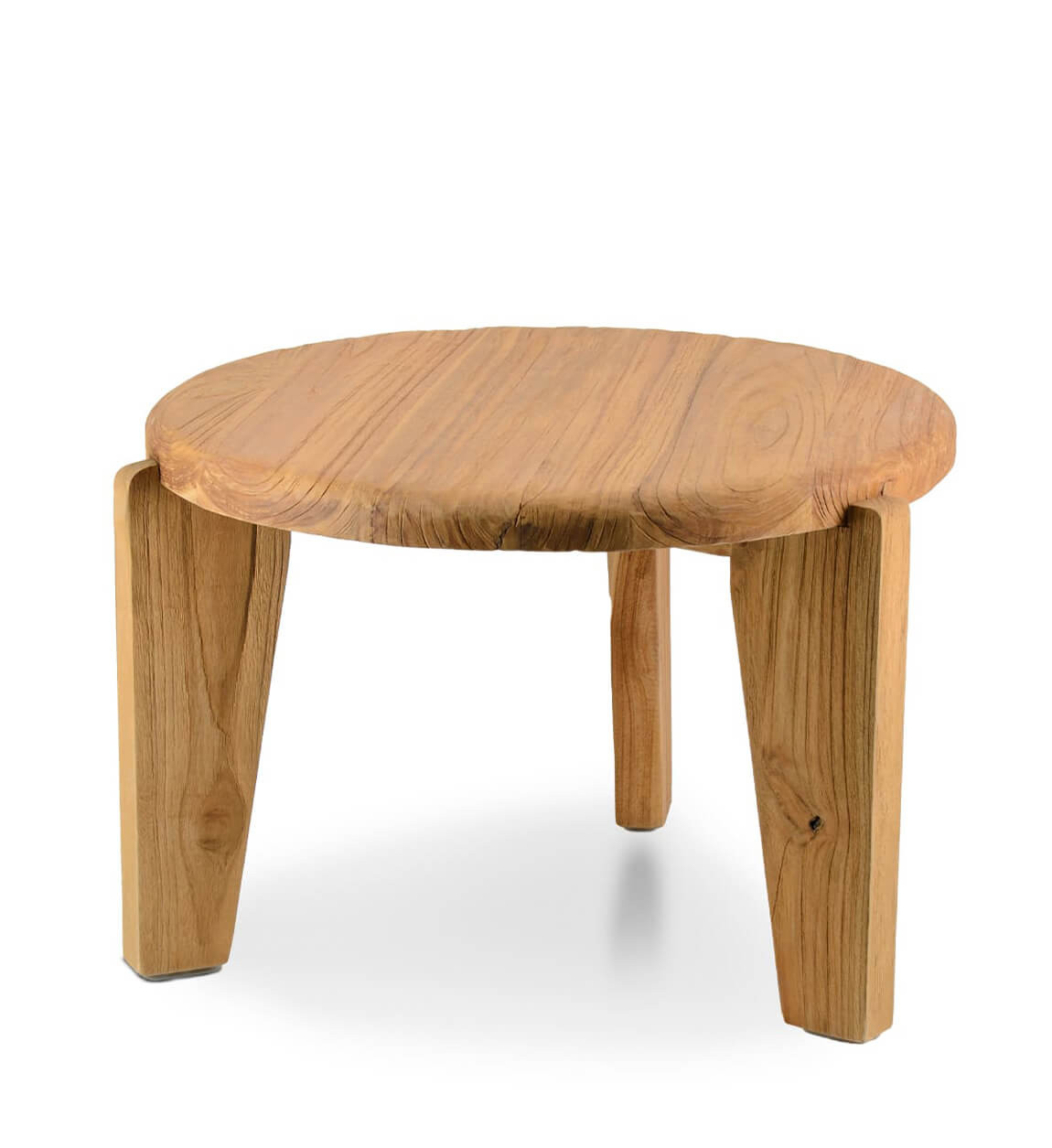 MALMO - Teak side table 60 x 60 x 42