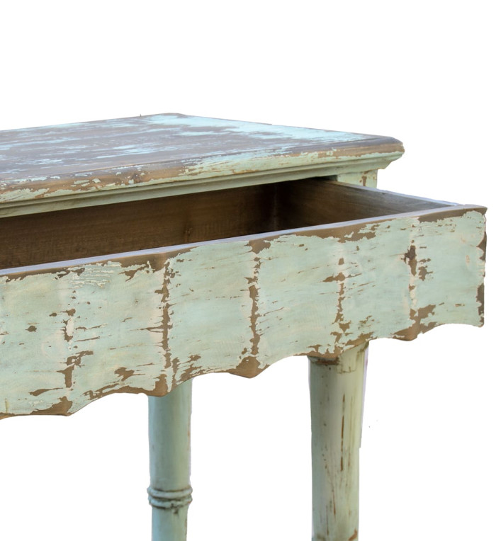 CORDOBA - Pine Wood Console 180 x 45 x 90