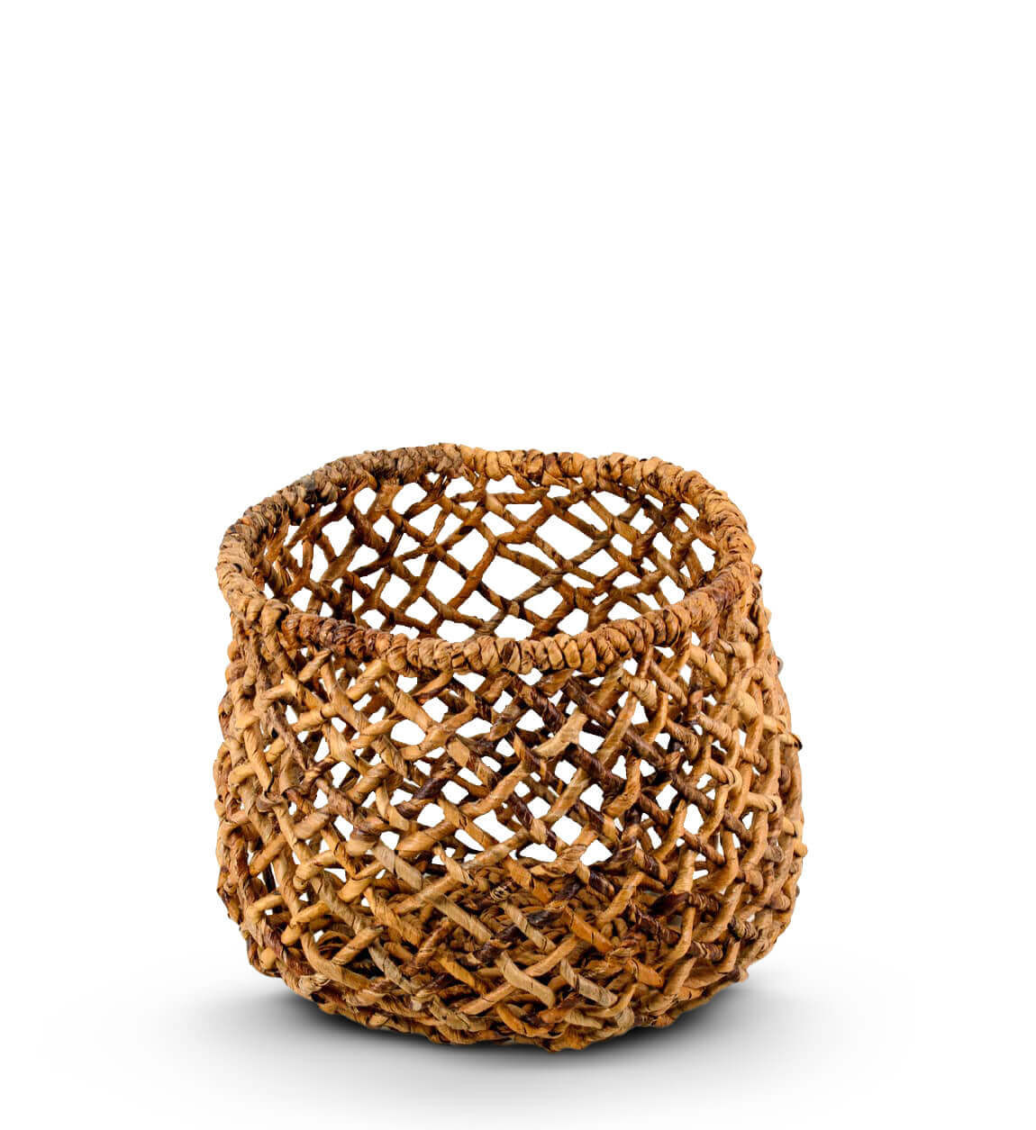 NAVALA - Banana fiber basket 37 x 30