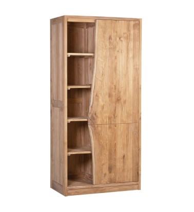 ATLANTA - Armoire en teck 90 x 50 x 190