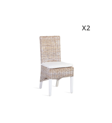 RATTAN - Salsa Chair 47 x 57 x 97