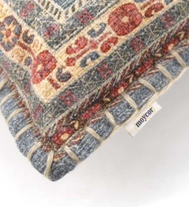 KENIA - Set di 2 cuscini in cotone multicolore 45 x 45