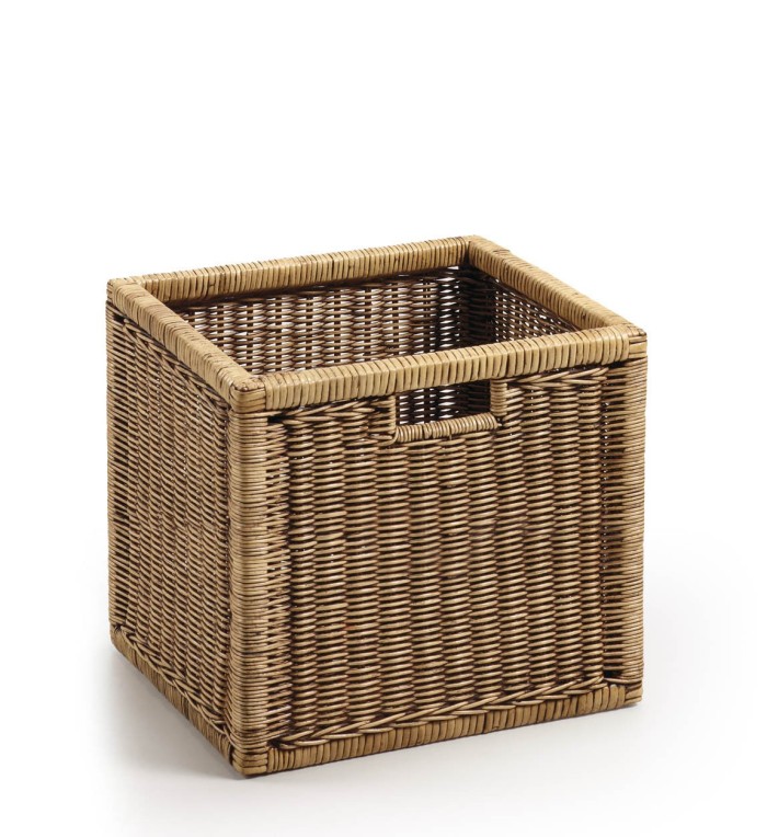 RATTAN - Cesto de Vime 38 x 33 x 36