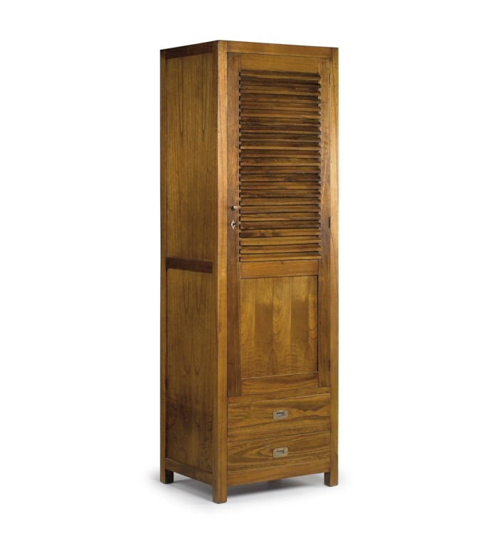 STAR - Armoire individuelle en mindi 65 x 50 x 200