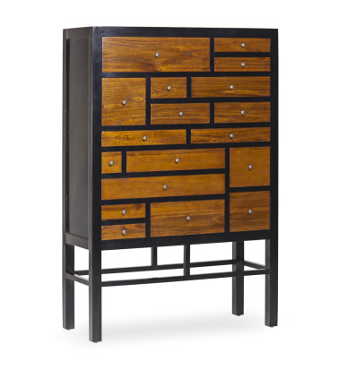 Mindi chest of drawers with 18 drawers 100 x 40 x 145