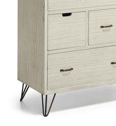 MURIA - Mindi chest of drawers 110 x 45 x 100