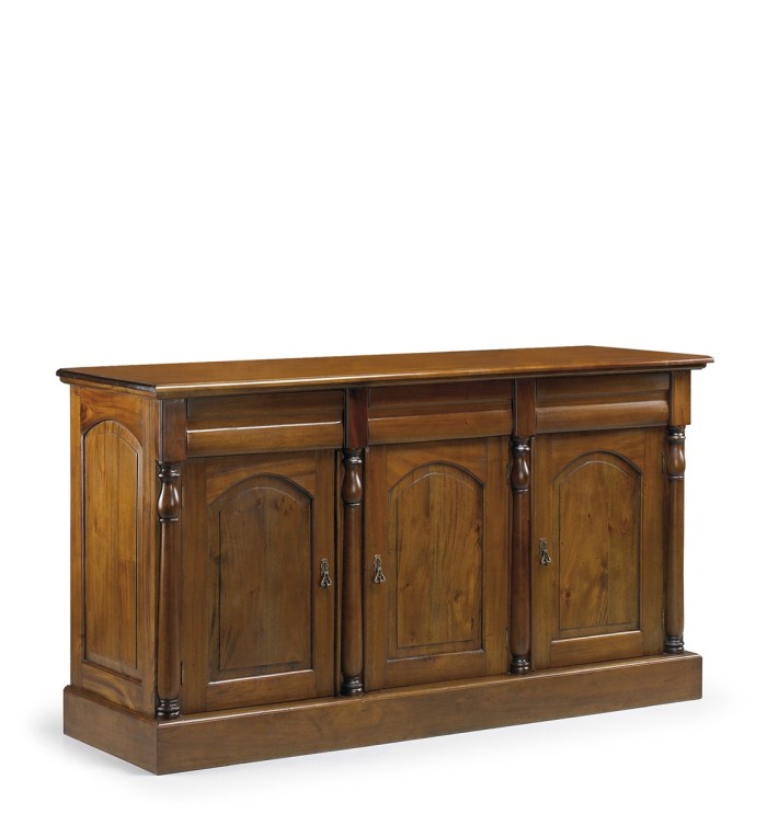 VINTAGE - Mahagoni-Chiffonier 170 x 50 x 95