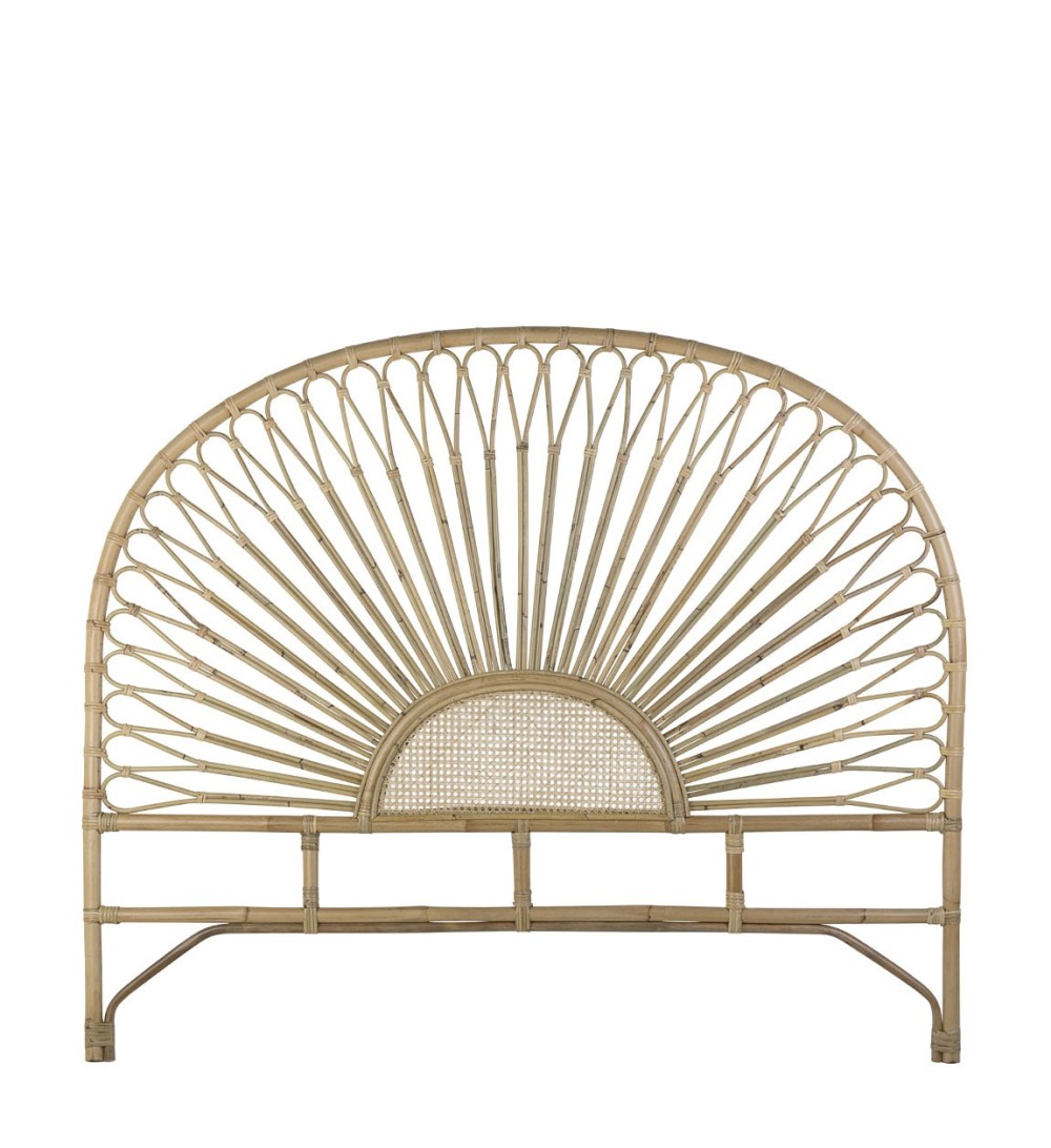 Rattan headboard 160 x 3 x 135