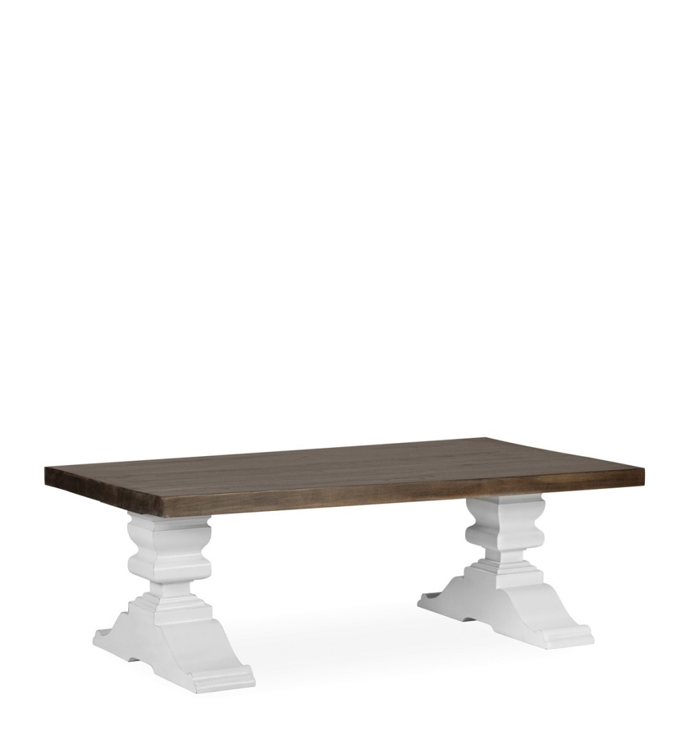 EVEREST - Table basse en mindi 130 x 70 x 45