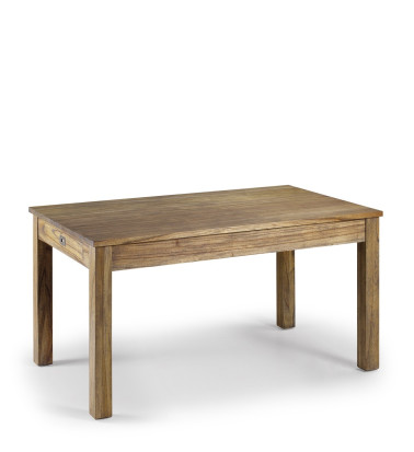 MERAPI - Mindi dining table with 2 drawers 150 x 90 x 78