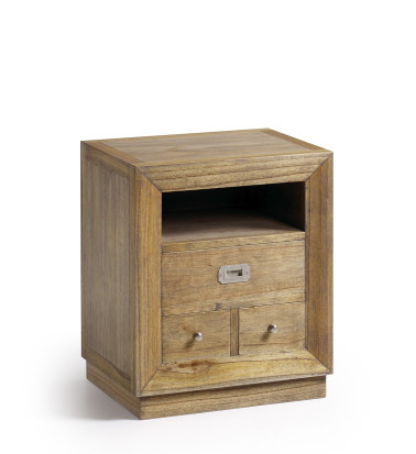 MERAPI - Mindi nightstand 50 x 40 x 60