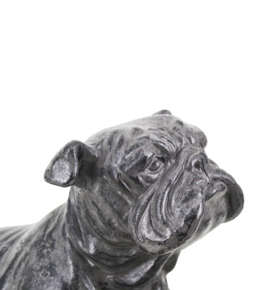 Bulldog figure 35 x 17 x 25