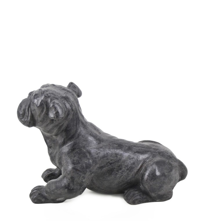 Figura de bulldog 35 x 17 x 25