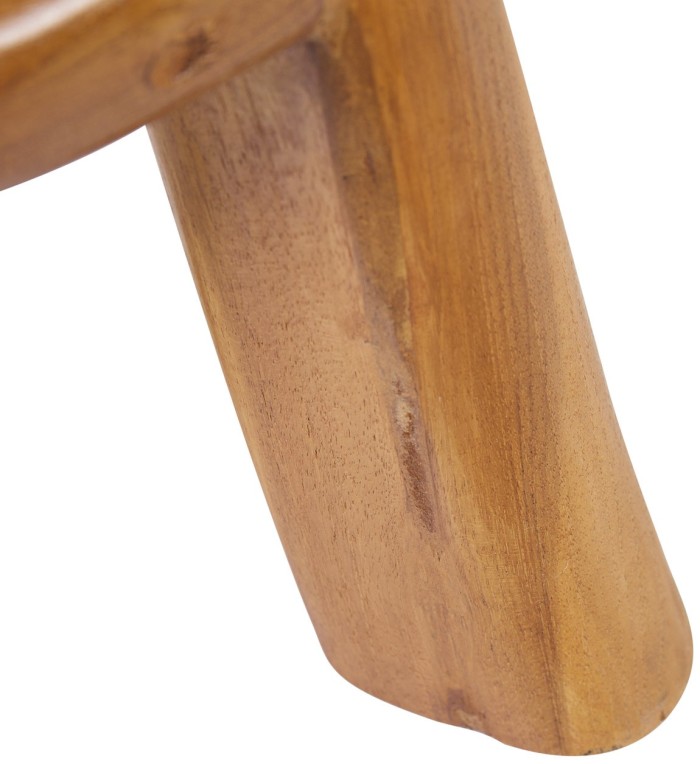 Teak stool 30 x 30 x 45