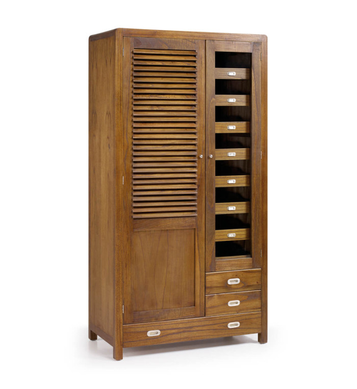 FLASH - Armoire en mindi 105 x 55 x 200