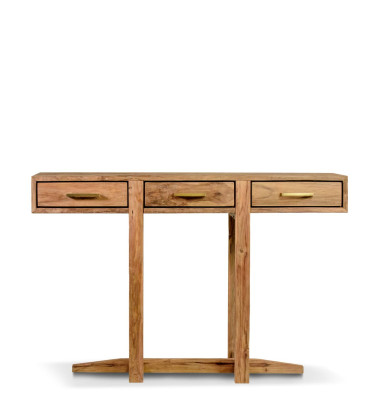 ORLANDO - Consolle in teak 130 x 35 x 85