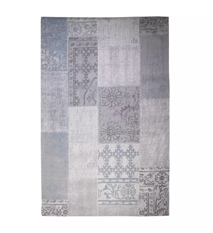 ARGELIA - Patchwork Teppich 160 x 230