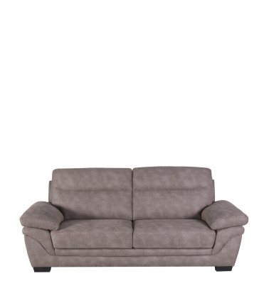 MELVIN - 100% polyester sofa 225 x 95 x 98