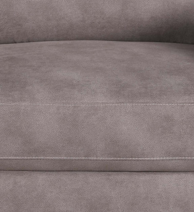 ALBERT - 100% polyester sofa 200 x 92 x 92