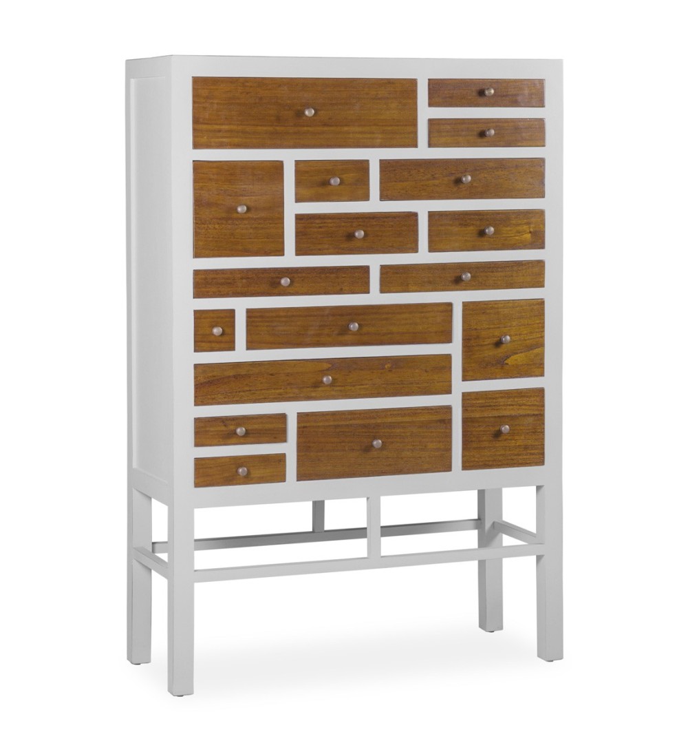 Mindi chest of drawers with 18 drawers 100 x 40 x 145