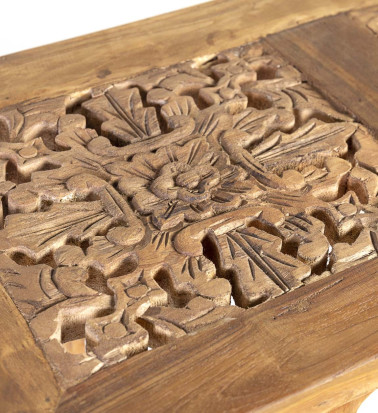 Carved console 120 x 40 x 80