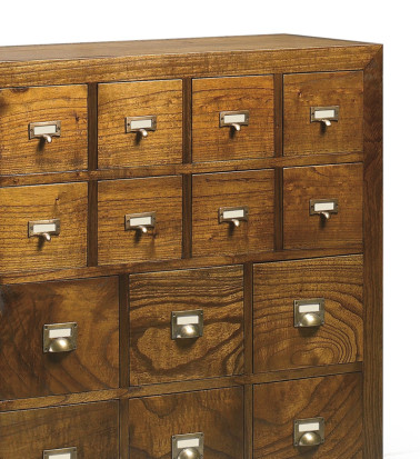 STAR - Combination - Mindi chest of drawers with 14 drawers 90 x 35 x 90