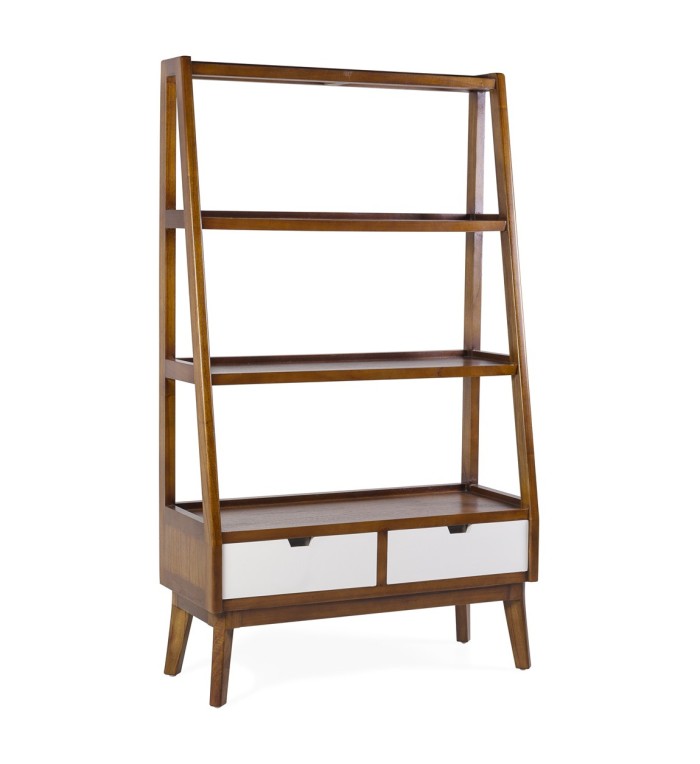 ARTIC - Mindi bookcase 100 x 16-40 x 170