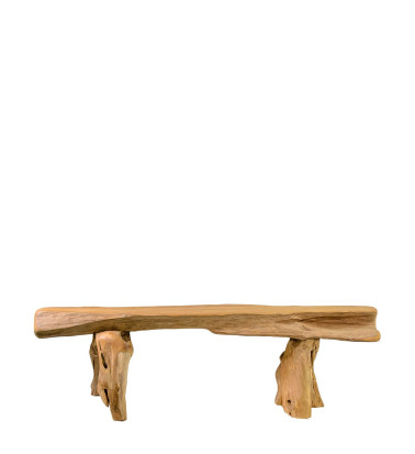 Teak bench 140 x 32 x 42