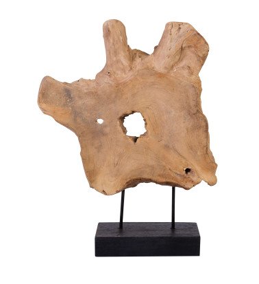 Teak erosion figure 36 x 15 x 60