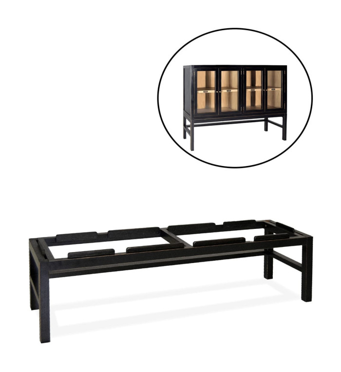 OXFORD – Combi-Beine aus Eisen 140 x 40 x 40