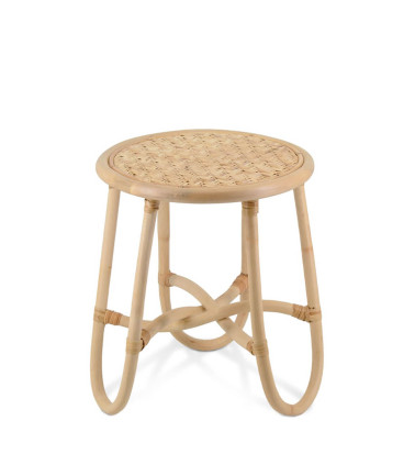 Rattan coffee table 40 x 40 x 45