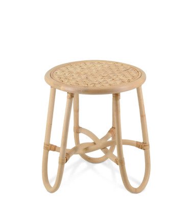 Rattan coffee table 40 x 40 x 45