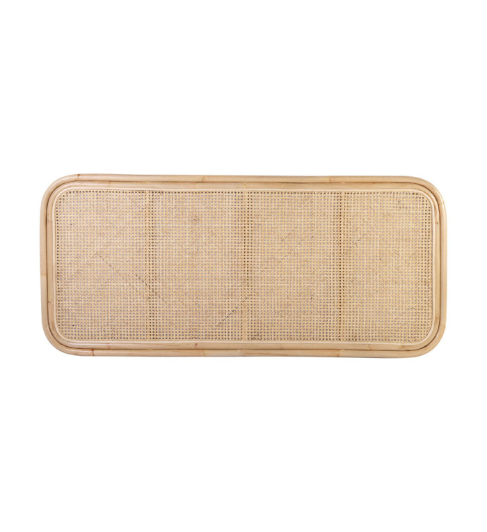 RATTAN - Tête de lit en rotin 165 x 5 x 75