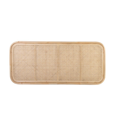 RATTAN - Testiera in rattan 165 x 5 x 75