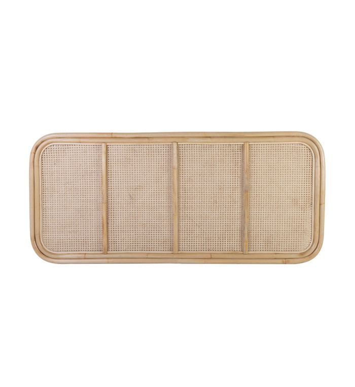 RATTAN - Testiera in rattan 165 x 5 x 75