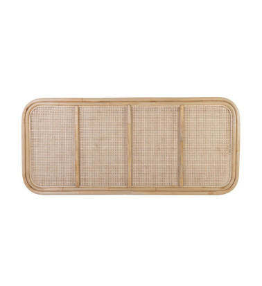 RATTAN - Tête de lit en rotin 165 x 5 x 75