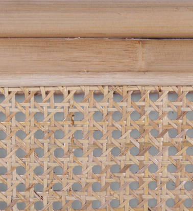 RATTAN - Testiera in rattan 165 x 5 x 75