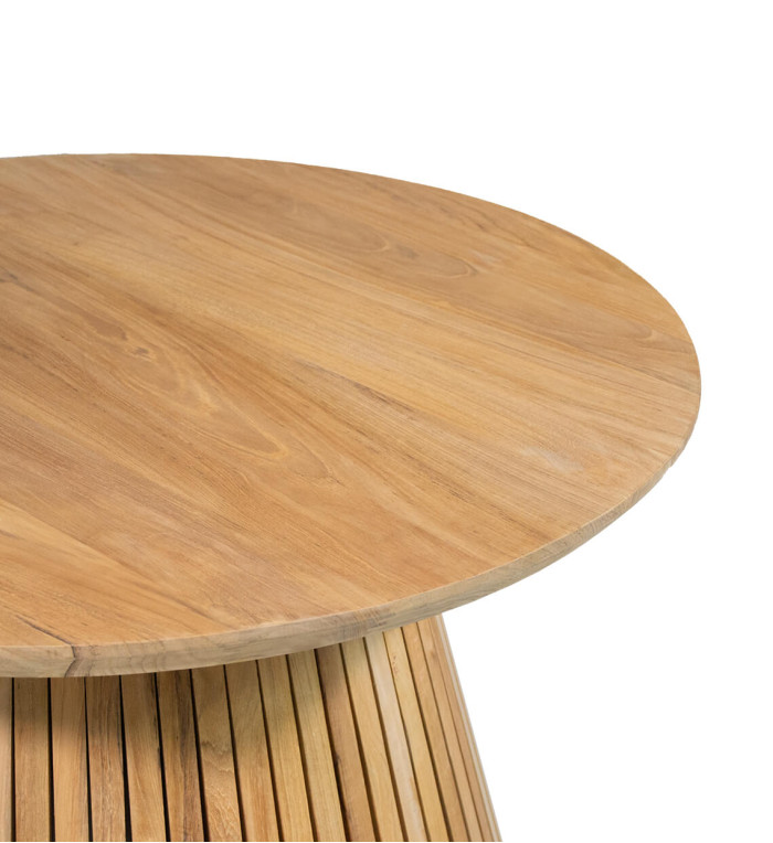 RENA - Table basse en teck 80 x 80 x 45