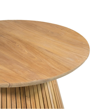 RENA - Table basse en teck 80 x 80 x 45