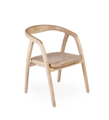 ALYA - Sunkai wood chair 55 x 60 x 77