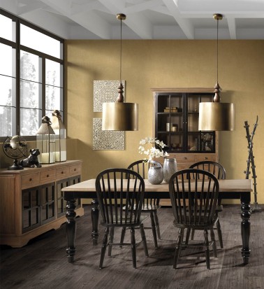 SIENA - Vitrine en mindi 130 x 40-47 x 215